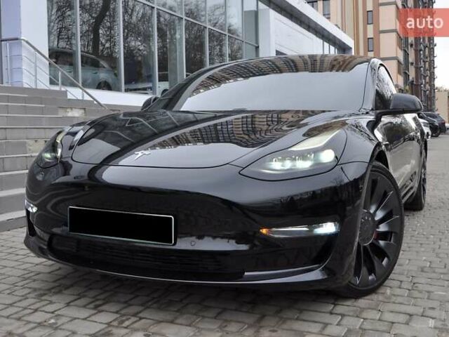Черный Тесла Модель 3, объемом двигателя 0 л и пробегом 98 тыс. км за 23200 $, фото 1 на Automoto.ua