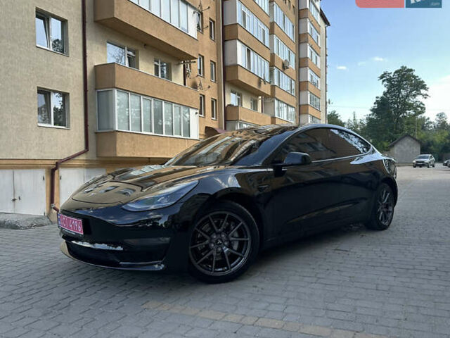 Черный Тесла Модель 3, объемом двигателя 0 л и пробегом 140 тыс. км за 22500 $, фото 1 на Automoto.ua