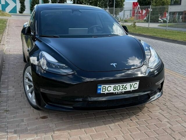 Чорний Тесла Модель 3, об'ємом двигуна 0 л та пробігом 76 тис. км за 16500 $, фото 1 на Automoto.ua
