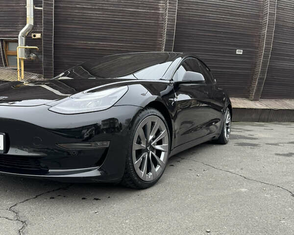 Черный Тесла Модель 3, объемом двигателя 0 л и пробегом 80 тыс. км за 21500 $, фото 1 на Automoto.ua