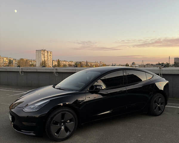 Черный Тесла Модель 3, объемом двигателя 0 л и пробегом 90 тыс. км за 24000 $, фото 1 на Automoto.ua