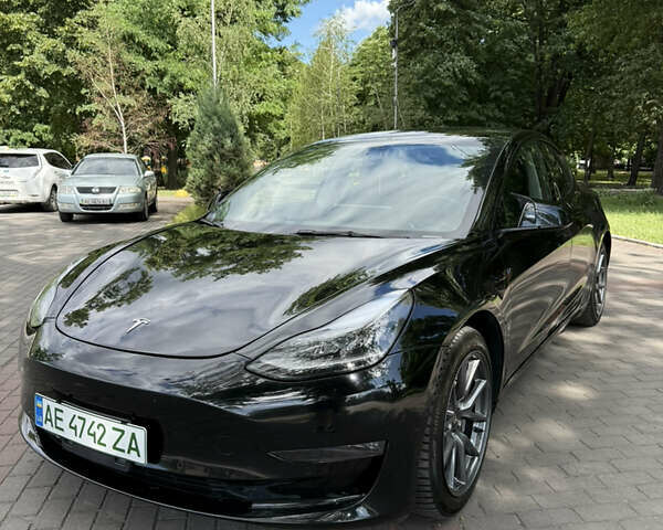 Черный Тесла Модель 3, объемом двигателя 0 л и пробегом 75 тыс. км за 20799 $, фото 1 на Automoto.ua