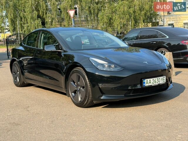 Черный Тесла Модель 3, объемом двигателя 0 л и пробегом 61 тыс. км за 25900 $, фото 1 на Automoto.ua