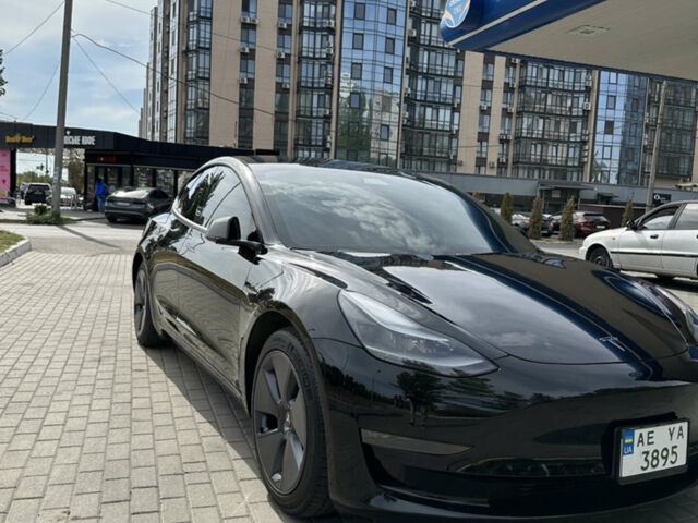 Черный Тесла Модель 3, объемом двигателя 0 л и пробегом 32 тыс. км за 26000 $, фото 1 на Automoto.ua