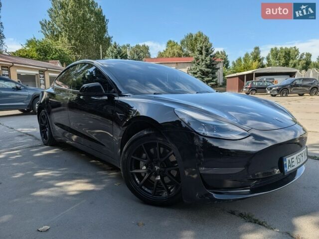 Черный Тесла Модель 3, объемом двигателя 0 л и пробегом 58 тыс. км за 19900 $, фото 1 на Automoto.ua