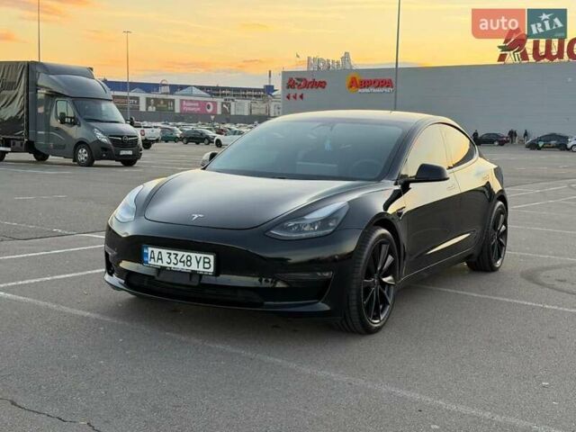 Чорний Тесла Модель 3, об'ємом двигуна 0 л та пробігом 60 тис. км за 16700 $, фото 1 на Automoto.ua