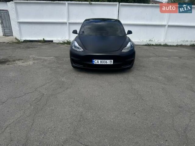 Чорний Тесла Модель 3, об'ємом двигуна 0 л та пробігом 49 тис. км за 19000 $, фото 1 на Automoto.ua