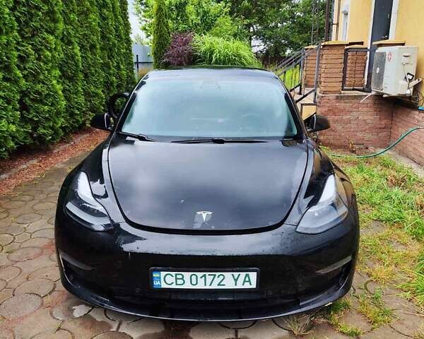 Чорний Тесла Модель 3, об'ємом двигуна 0 л та пробігом 120 тис. км за 17480 $, фото 1 на Automoto.ua