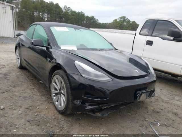 Чорний Тесла Модель 3, об'ємом двигуна 0 л та пробігом 30 тис. км за 5300 $, фото 1 на Automoto.ua