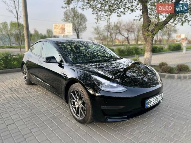 Черный Тесла Модель 3, объемом двигателя 0 л и пробегом 28 тыс. км за 24999 $, фото 1 на Automoto.ua