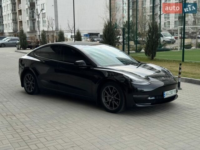 Черный Тесла Модель 3, объемом двигателя 0 л и пробегом 78 тыс. км за 18900 $, фото 1 на Automoto.ua