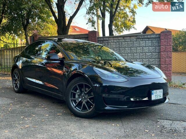Чорний Тесла Модель 3, об'ємом двигуна 0 л та пробігом 68 тис. км за 22500 $, фото 1 на Automoto.ua