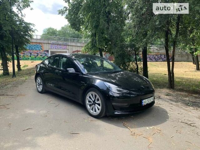 Черный Тесла Модель 3, объемом двигателя 0 л и пробегом 6 тыс. км за 38900 $, фото 1 на Automoto.ua