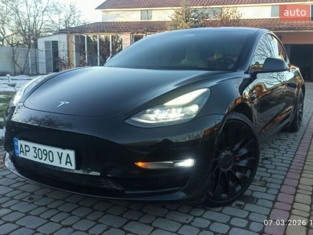 Чорний Тесла Модель 3, об'ємом двигуна 0 л та пробігом 88 тис. км за 24700 $, фото 1 на Automoto.ua