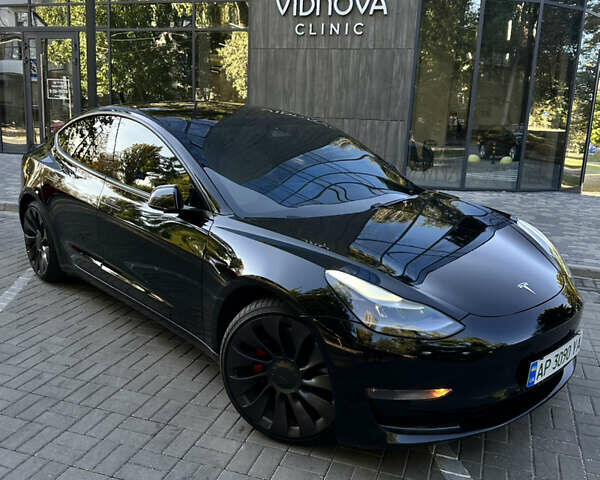 Черный Тесла Модель 3, объемом двигателя 0 л и пробегом 84 тыс. км за 26000 $, фото 1 на Automoto.ua