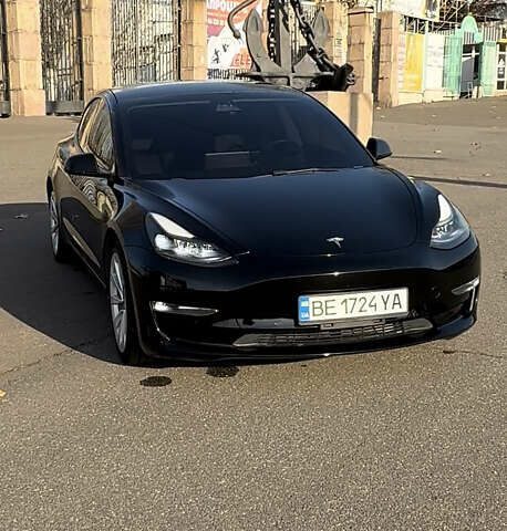 Чорний Тесла Модель 3, об'ємом двигуна 0 л та пробігом 90 тис. км за 23500 $, фото 1 на Automoto.ua