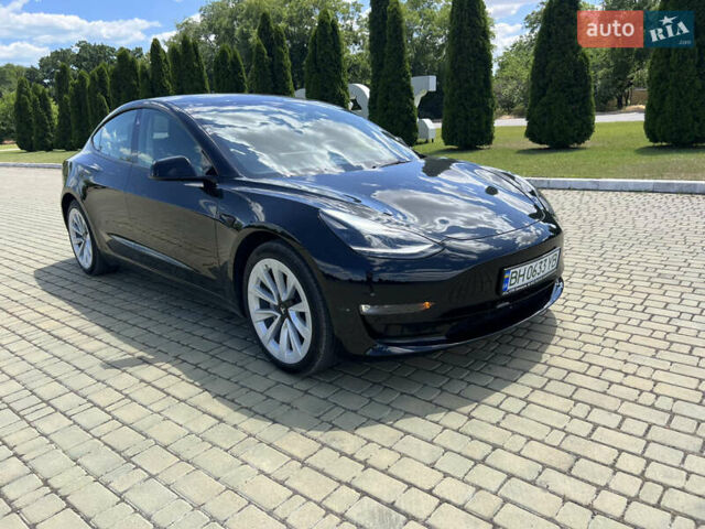 Черный Тесла Модель 3, объемом двигателя 0 л и пробегом 15 тыс. км за 25400 $, фото 1 на Automoto.ua