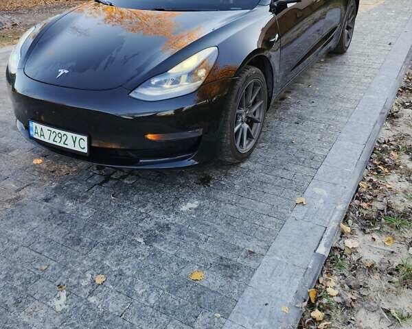 Чорний Тесла Модель 3, об'ємом двигуна 0 л та пробігом 77 тис. км за 16700 $, фото 1 на Automoto.ua