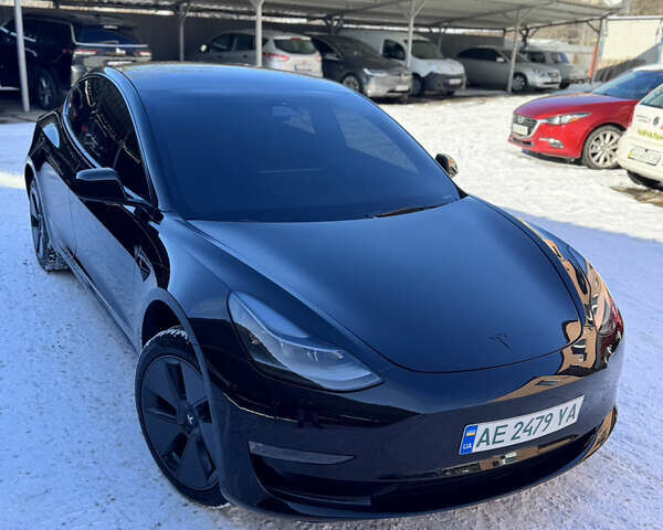 Черный Тесла Модель 3, объемом двигателя 0 л и пробегом 28 тыс. км за 21500 $, фото 1 на Automoto.ua