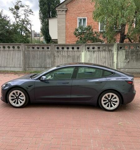 Чорний Тесла Модель 3, об'ємом двигуна 0 л та пробігом 87 тис. км за 18500 $, фото 1 на Automoto.ua