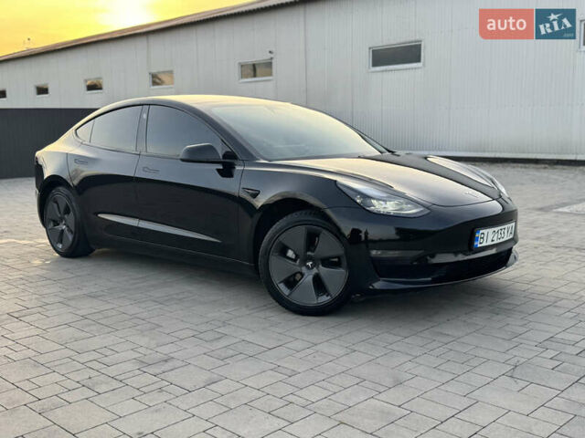 Черный Тесла Модель 3, объемом двигателя 0 л и пробегом 72 тыс. км за 18400 $, фото 1 на Automoto.ua