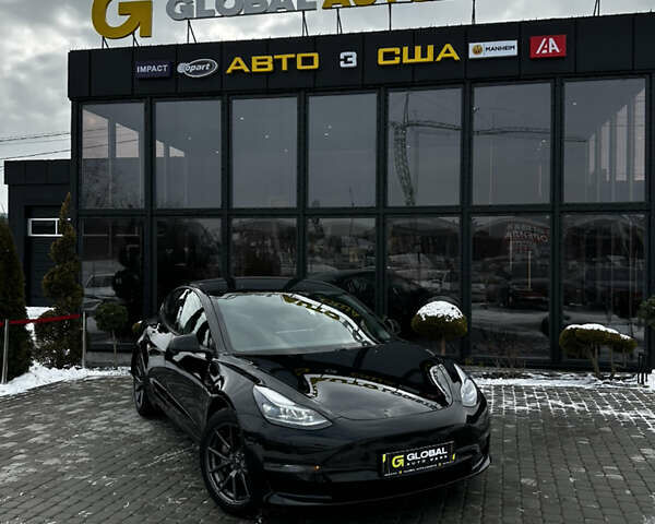 Черный Тесла Модель 3, объемом двигателя 0 л и пробегом 56 тыс. км за 19800 $, фото 1 на Automoto.ua