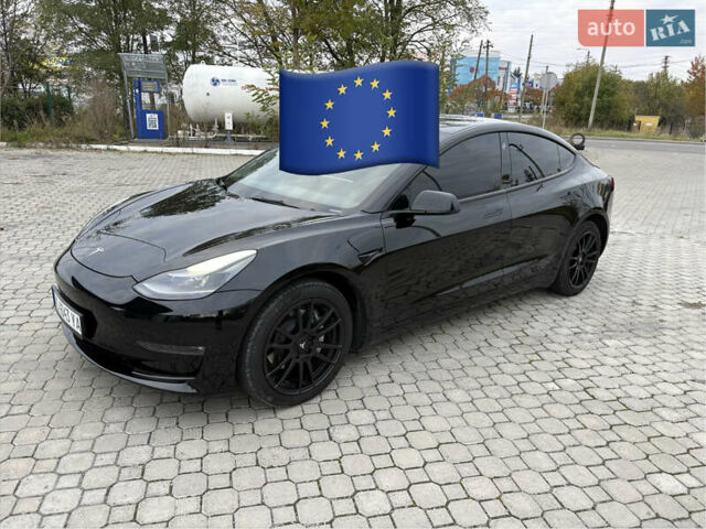 Тесла Модель 3 2021 у Ковель на Automoto.ua Чорний Тесла Модель 3, об'ємом двигуна 0 л та пробігом 63 тис. км за 22500 $, фото 1 на Automoto.ua