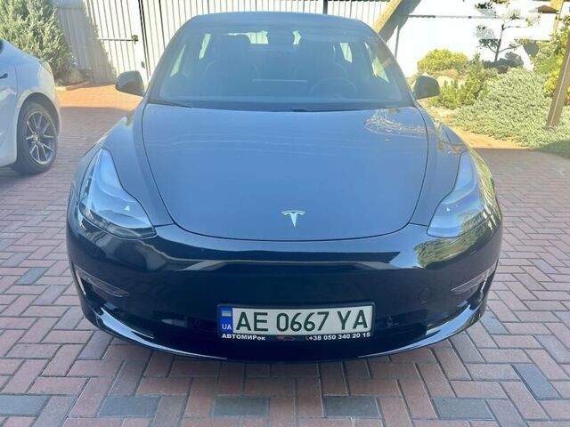 Черный Тесла Модель 3, объемом двигателя 0 л и пробегом 1 тыс. км за 25500 $, фото 1 на Automoto.ua