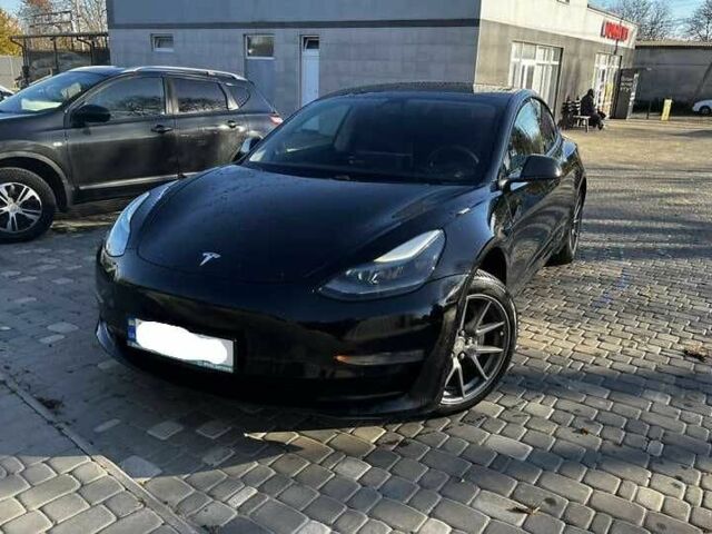 Черный Тесла Модель 3, объемом двигателя 0 л и пробегом 40 тыс. км за 13440 $, фото 1 на Automoto.ua