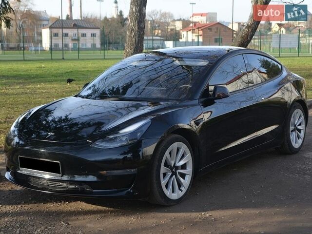 Черный Тесла Модель 3, объемом двигателя 0 л и пробегом 154 тыс. км за 17500 $, фото 1 на Automoto.ua