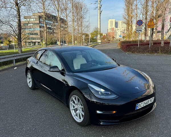 Чорний Тесла Модель 3, об'ємом двигуна 0 л та пробігом 76 тис. км за 22000 $, фото 1 на Automoto.ua