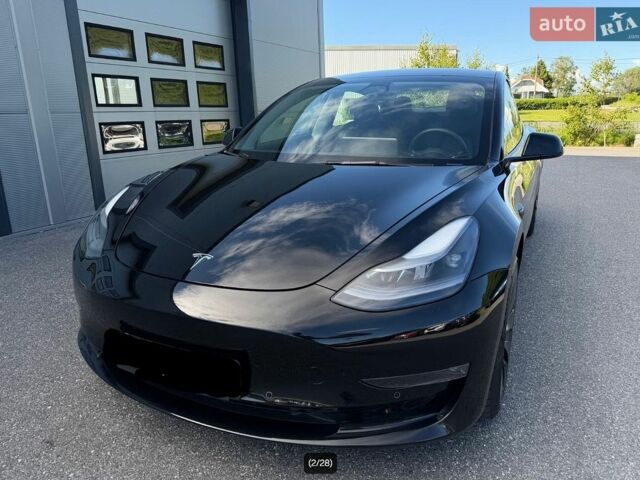 Чорний Тесла Модель 3, об'ємом двигуна 0 л та пробігом 79 тис. км за 9400 $, фото 1 на Automoto.ua