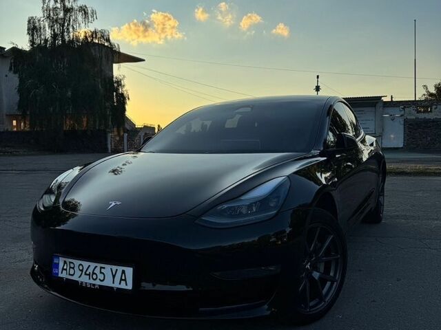 Черный Тесла Модель 3, объемом двигателя 0 л и пробегом 119 тыс. км за 19700 $, фото 1 на Automoto.ua
