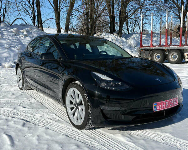 Чорний Тесла Модель 3, об'ємом двигуна 0 л та пробігом 78 тис. км за 18300 $, фото 1 на Automoto.ua