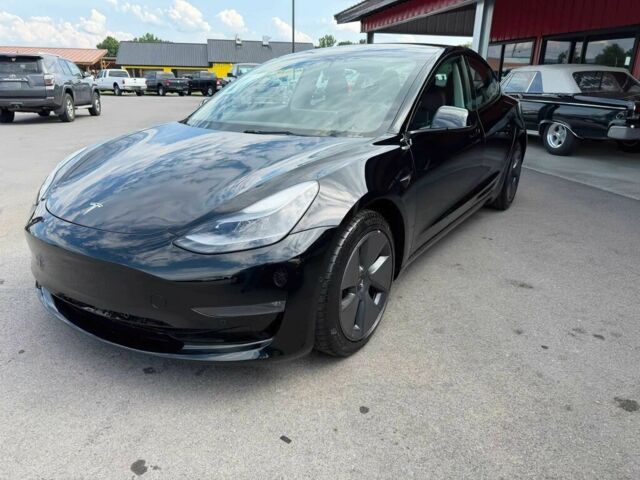 Чорний Тесла Модель 3, об'ємом двигуна 0 л та пробігом 22 тис. км за 6894 $, фото 1 на Automoto.ua