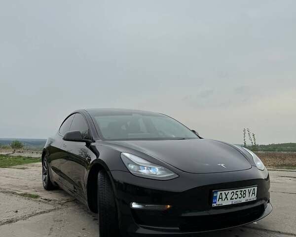 Чорний Тесла Модель 3, об'ємом двигуна 0 л та пробігом 94 тис. км за 20500 $, фото 1 на Automoto.ua