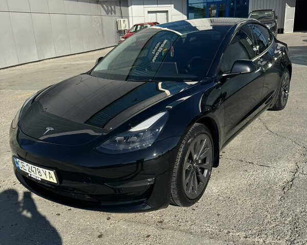 Чорний Тесла Модель 3, об'ємом двигуна 0 л та пробігом 100 тис. км за 21700 $, фото 1 на Automoto.ua