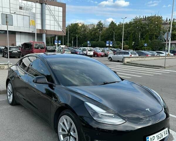 Черный Тесла Модель 3, объемом двигателя 0 л и пробегом 71 тыс. км за 22999 $, фото 1 на Automoto.ua