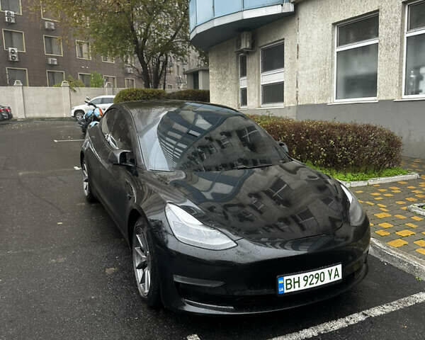 Черный Тесла Модель 3, объемом двигателя 0 л и пробегом 178 тыс. км за 16500 $, фото 1 на Automoto.ua