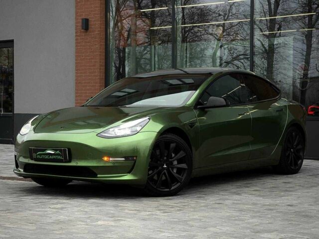 Черный Тесла Модель 3, объемом двигателя 0 л и пробегом 40 тыс. км за 22990 $, фото 1 на Automoto.ua