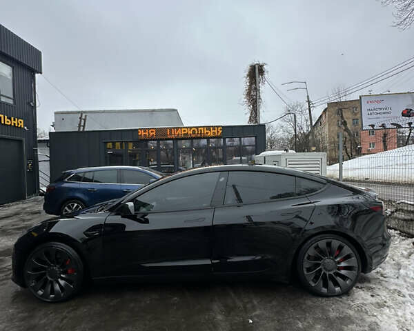 Черный Тесла Модель 3, объемом двигателя 0 л и пробегом 87 тыс. км за 20000 $, фото 1 на Automoto.ua