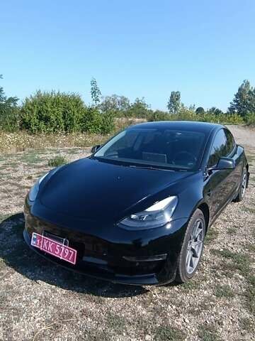 Чорний Тесла Модель 3, об'ємом двигуна 0 л та пробігом 315 тис. км за 18000 $, фото 1 на Automoto.ua