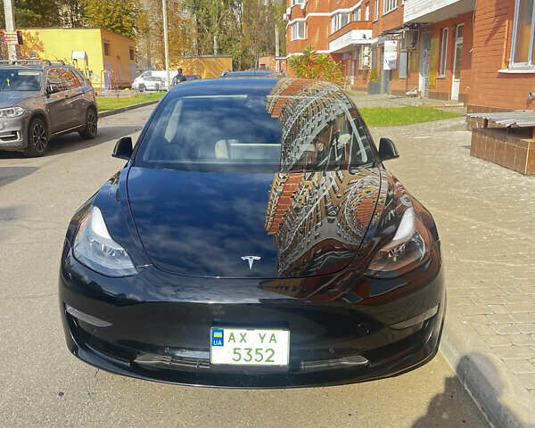 Черный Тесла Модель 3, объемом двигателя 0 л и пробегом 185 тыс. км за 19000 $, фото 1 на Automoto.ua
