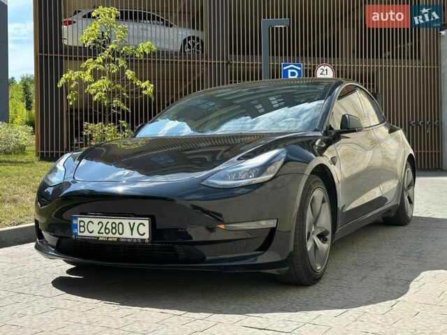 Черный Тесла Модель 3, объемом двигателя 0 л и пробегом 70 тыс. км за 20500 $, фото 1 на Automoto.ua