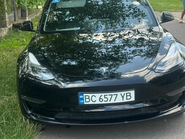 Чорний Тесла Модель 3, об'ємом двигуна 0 л та пробігом 170 тис. км за 18000 $, фото 1 на Automoto.ua