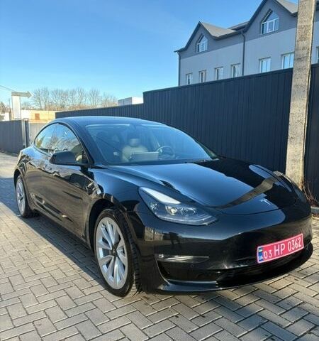 Чорний Тесла Модель 3, об'ємом двигуна 0 л та пробігом 78 тис. км за 17999 $, фото 1 на Automoto.ua