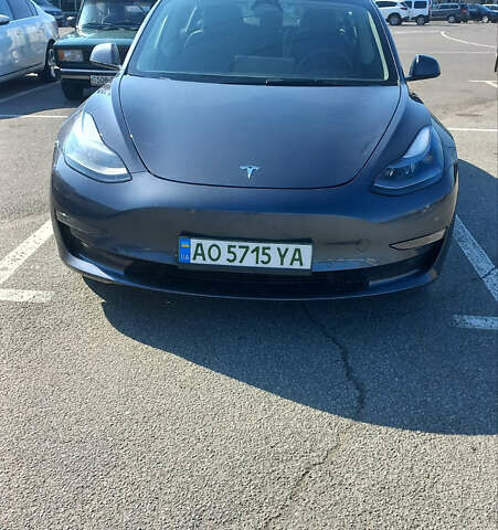 Чорний Тесла Модель 3, об'ємом двигуна 0 л та пробігом 12 тис. км за 23000 $, фото 1 на Automoto.ua