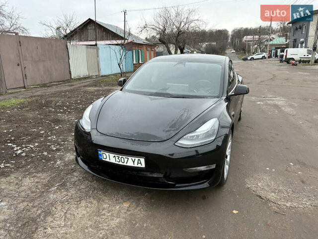 Черный Тесла Модель 3, объемом двигателя 0 л и пробегом 41 тыс. км за 19700 $, фото 1 на Automoto.ua