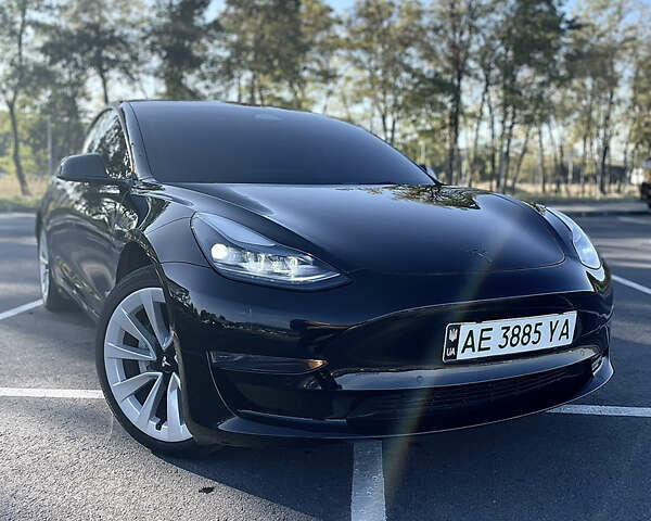 Черный Тесла Модель 3, объемом двигателя 0 л и пробегом 54 тыс. км за 21500 $, фото 1 на Automoto.ua