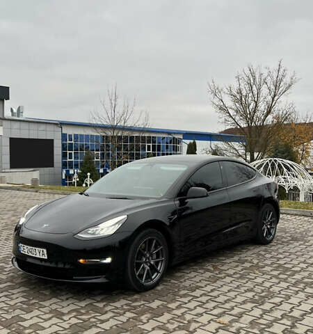 Черный Тесла Модель 3, объемом двигателя 0 л и пробегом 60 тыс. км за 24999 $, фото 1 на Automoto.ua